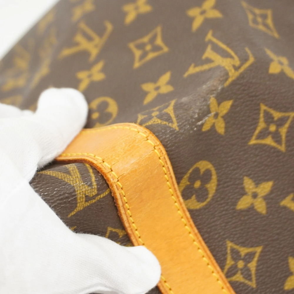 LOUIS VUITTON Authentic Brown Monogram Boston Bag - Picture 8 of 13